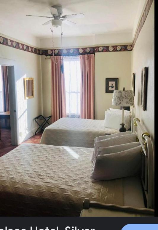 Historic Palace Hotel 银城 外观 照片